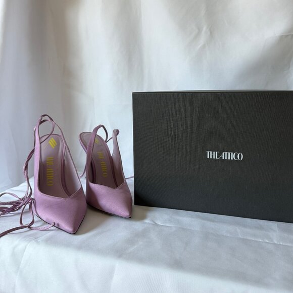 The Attico Venus Lilac sz 40 - Picture 4 of 13